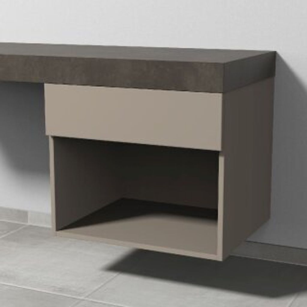 SANIPA P235567 Anbau-/Solitärschrank 2morrow (P2355)