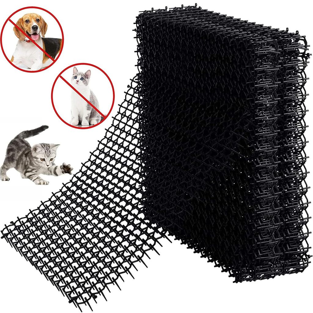 10 Stück Dornengitter Gegen Katzen, Katzenabwehr Spikes Produktbild 