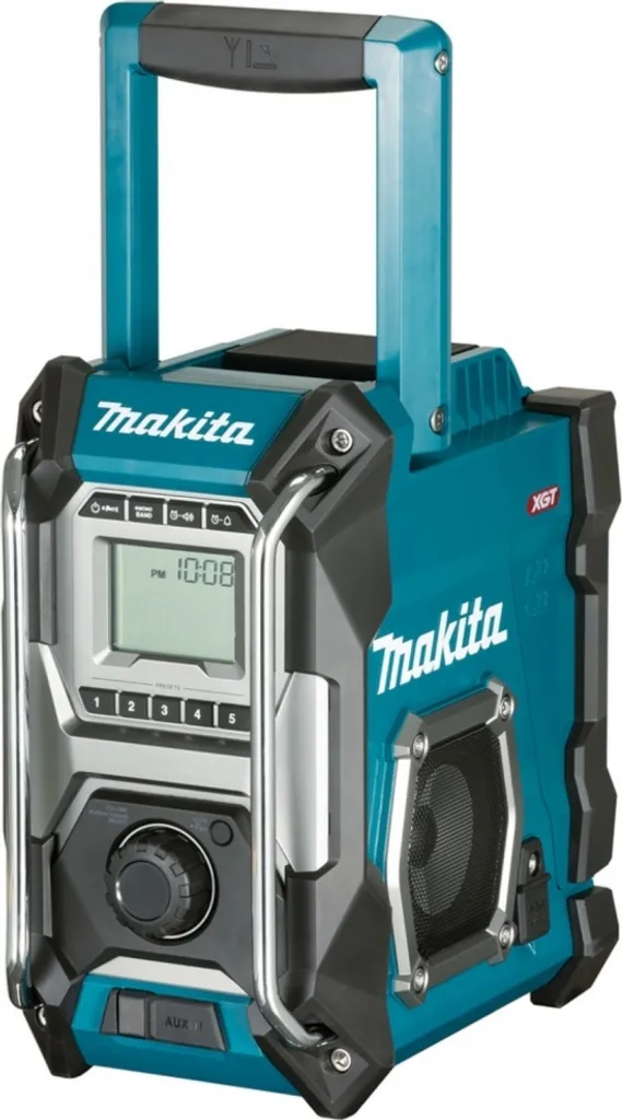 Radio Makita MR001GZ Étanche IP65 avec Port USB de Charge et Double Audio Stéréo