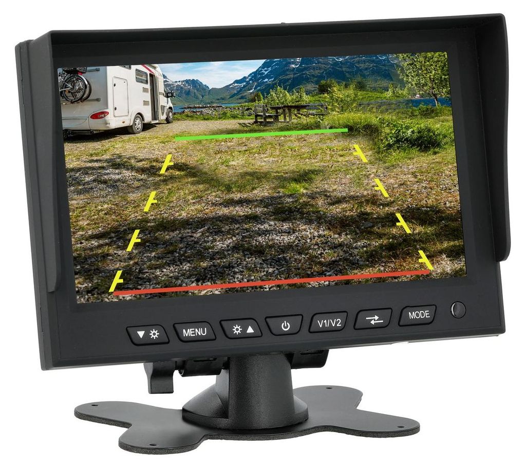 7"  Profi-Allzweck Rückfahrmonitor Traveller RM-13114 Produktbild 
