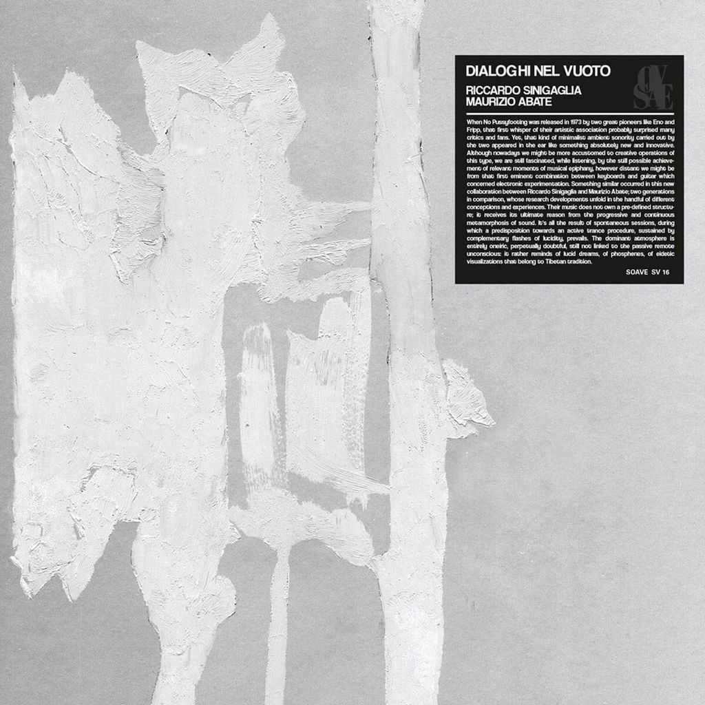 Maurizio Abate / Riccardo Sinigaglia - Dialoge In Der Leere Vinyl
