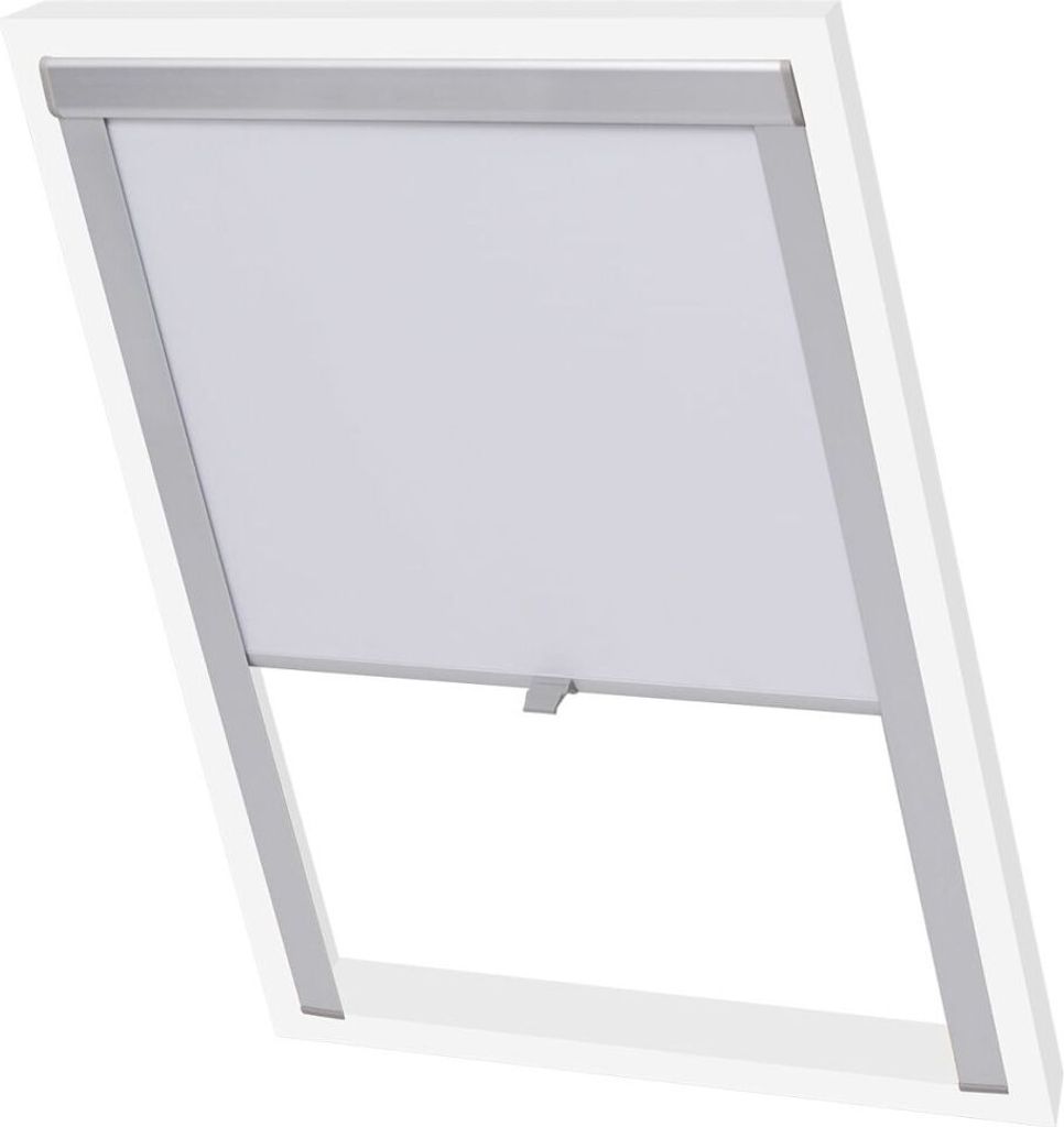 vidaXL Store d'obscurcissement blanc M06/306 Image du produit 
