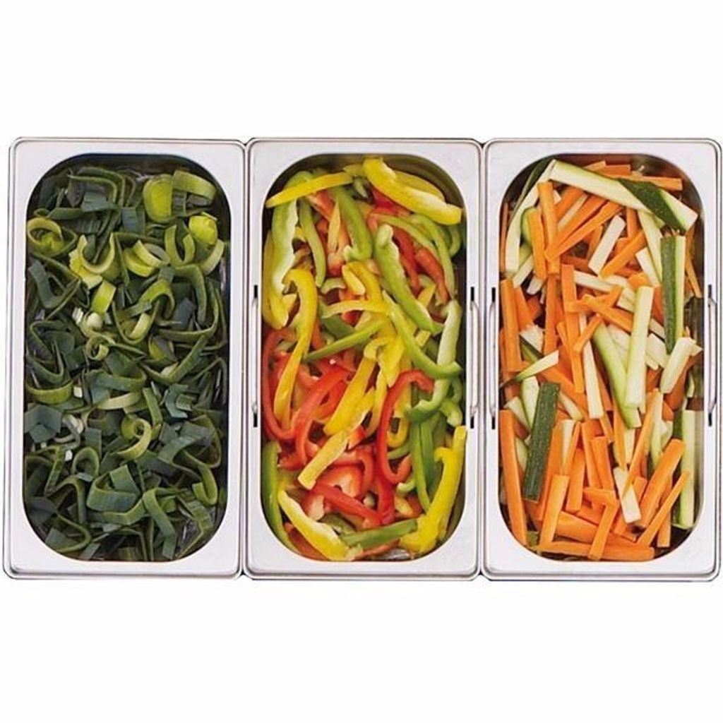 Gastro nádoba GN 1/2, nerez, 325x265 mm, 5,3 l, v=100 mm, Obrázek produktu 8
