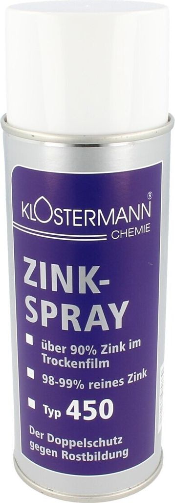Zink-Spray Typ 450 - 400 ml - Klostermann Chemie 1284