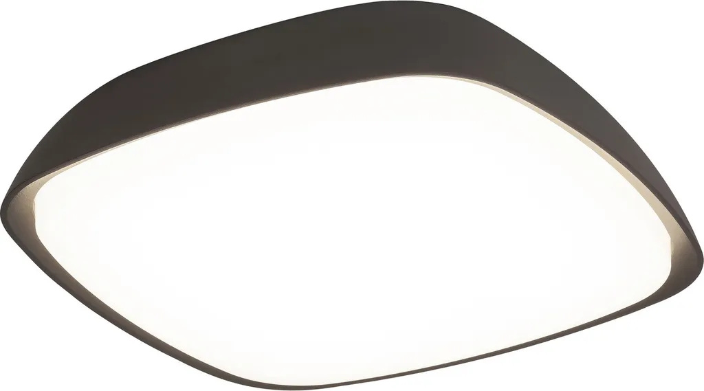 Rabalux 8797 Austin Plafonnier Extérieur LED 20W 4000K Anthracite 25x25cm
