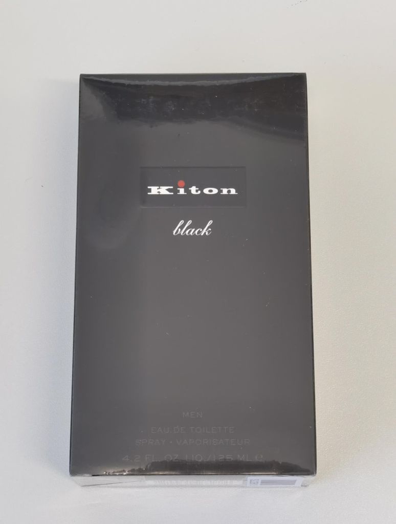 Kiton Black Eau De Toilette 125 ml (man) Produktbild 