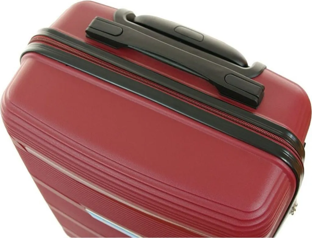 Valises Dielle 17050BO ultra légères avec roulettes multidirectionnelles - 6
