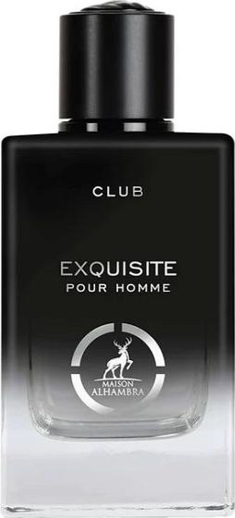 MAISON ALHAMBRA Exquisite Club EDP 100ml Zdjęcie produktu 