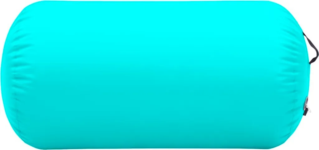 Apprendre la gym sans risque : Rouleau gonflable 120x90 cm vert PVC