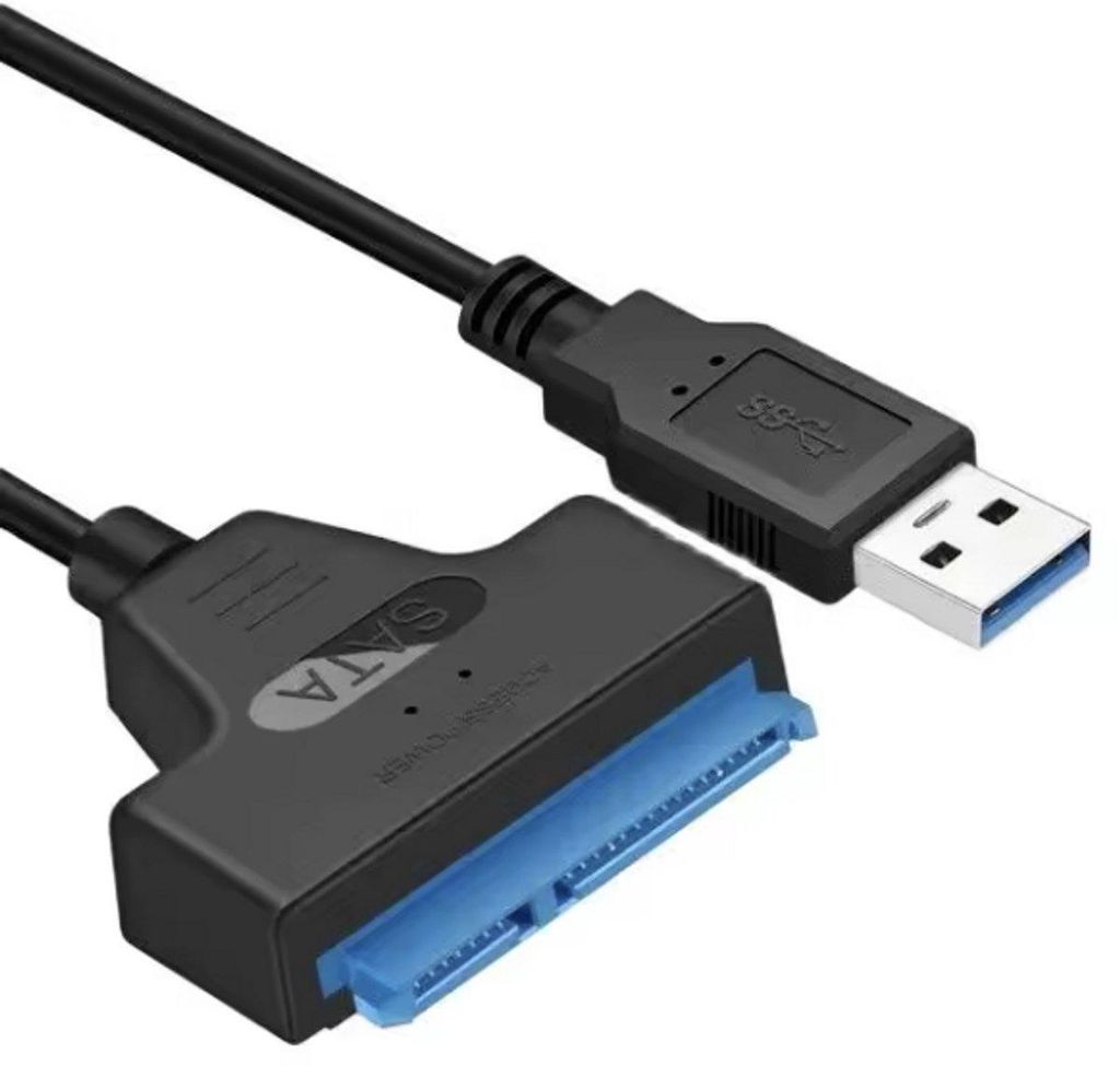 SATA-Kabel – 22-poliger SATA-Anschluss – USB 3.0 – Serial Produktbild 