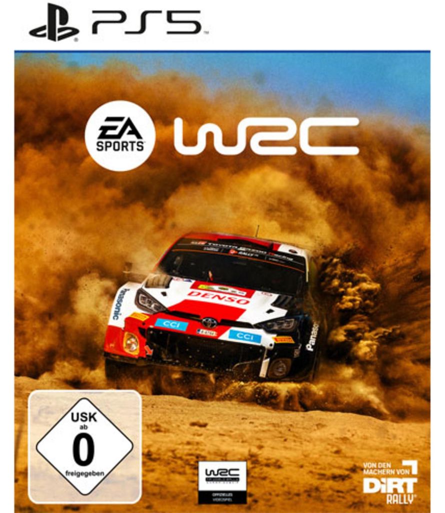 Electronic Arts EA Sports WRC Produktbild 