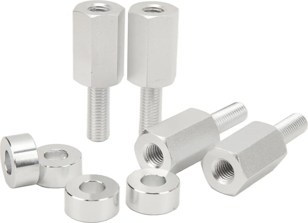 Rialzi Sedile Maverick X3 per Visibilità e Comfort | 4pz Argento