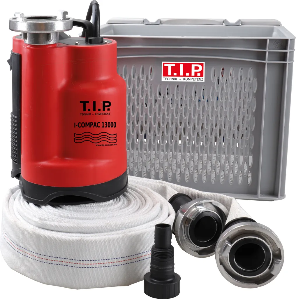 Inondation de sous-sol : la solution avec le kit I-Compac 13000