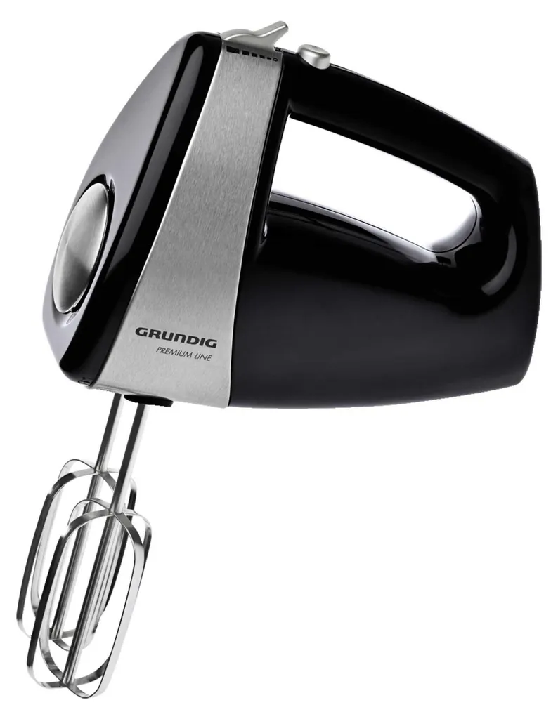Grundig HM 5040 Mixeur à main Noir et Inox 300 W pour Cuisine Moderne