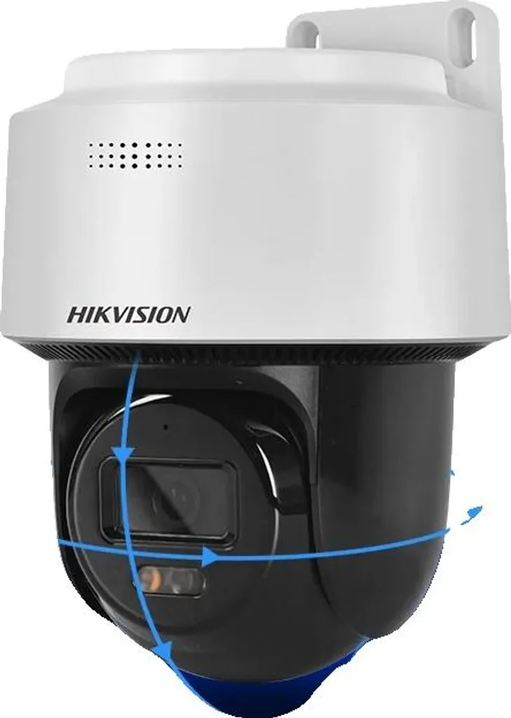 Caméra IP 4 MP objectif 2,8 mm avec détection intelligente IA - Sécurité