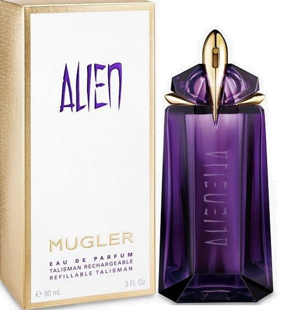 Thierry Mugler Alien Eau de Parfum, navulbare spray Productafbeelding 