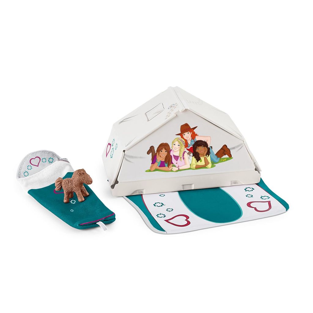 Schleich 42537 Horse Club Accessoires Camping Produktbild 