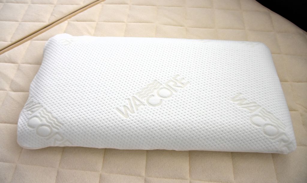 Wacore Nackenstützkissen Power Pillow Grande Flat 35x70x9 Produktbild 