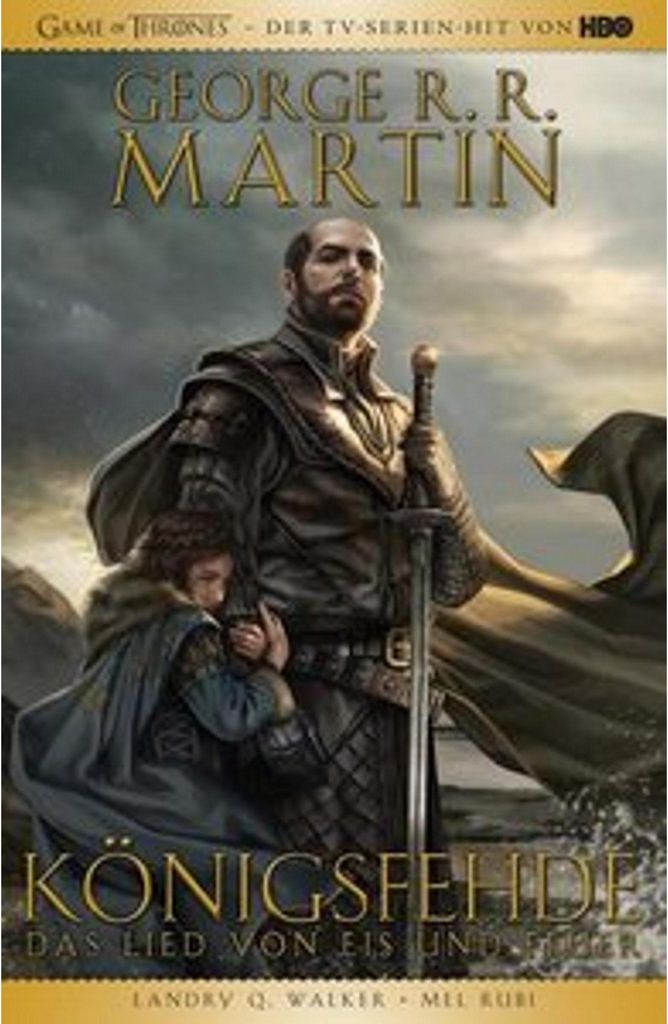 George R.R. Martins Game of Thrones - Königsfehde Immagine del prodotto 