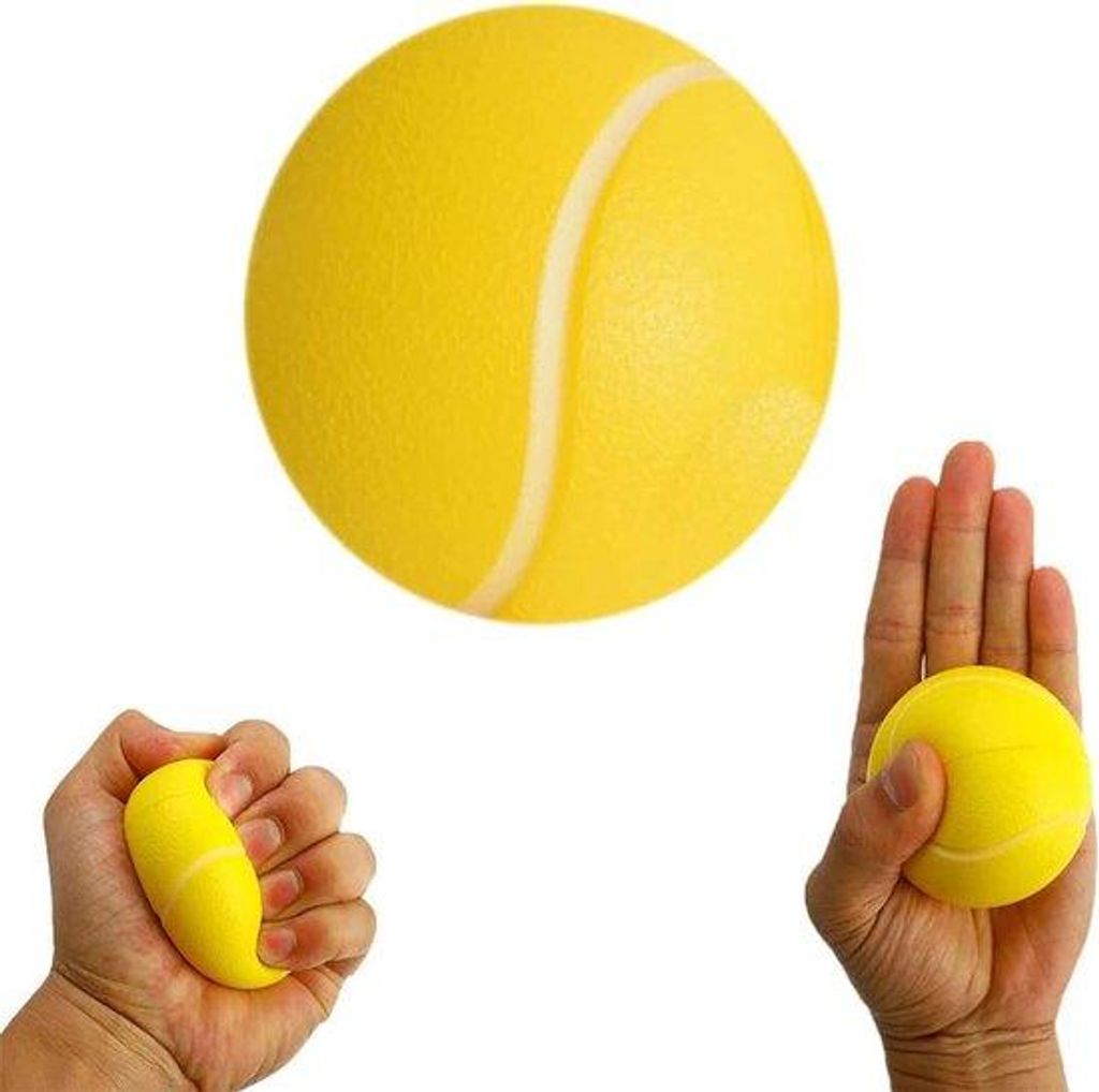 Handtrainer-Set 3er Handball Anti-Stress Handtherapie Ballon Handrevalidierung Fingerübung Gerät Weicher Ball für Handgymnastik