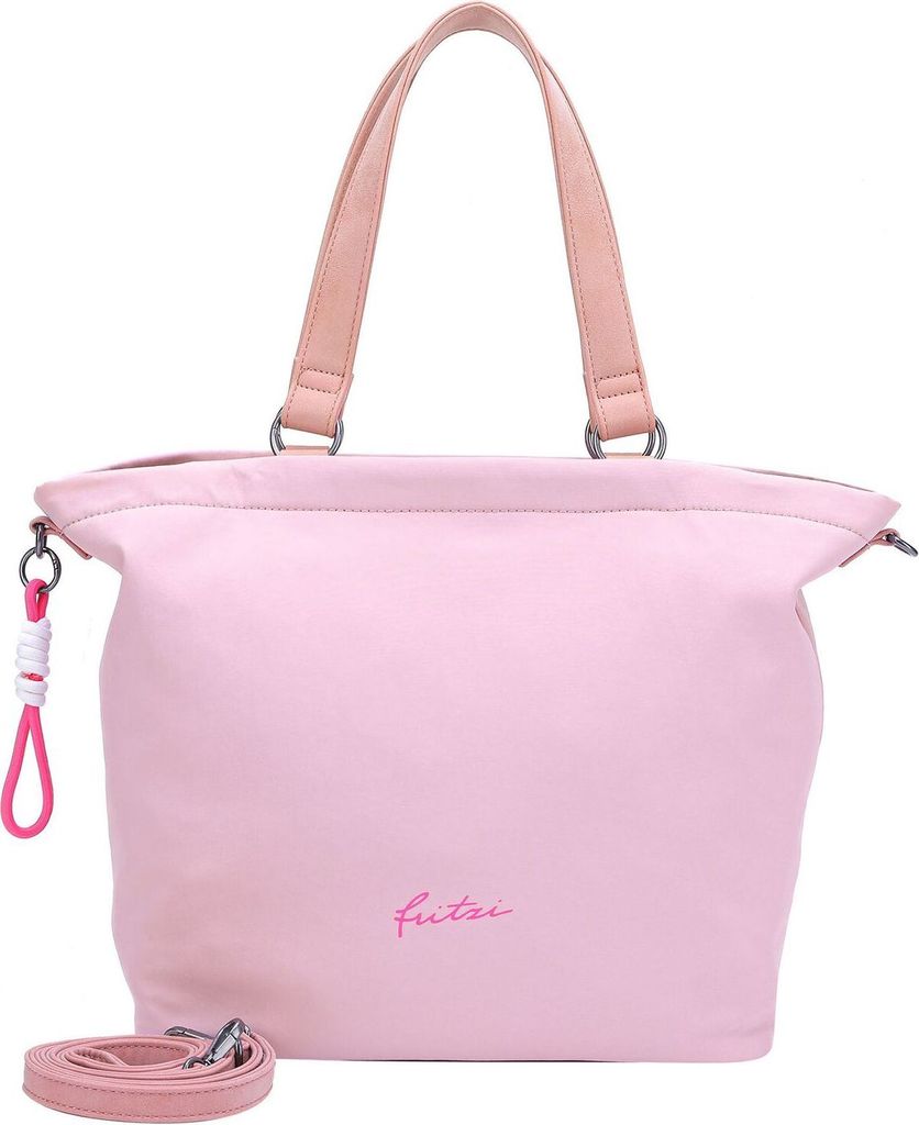 Fritzi aus Preußen Schultertasche Jimbo Shopper Air Sweet rosa