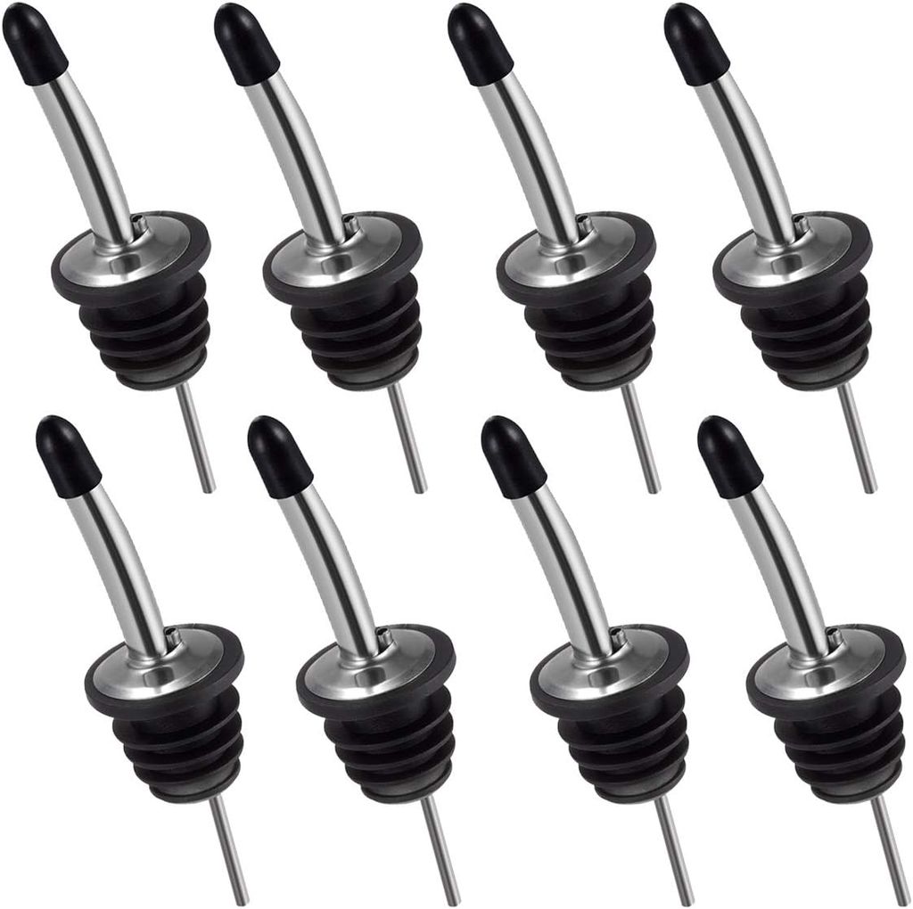 8 Pack Stainless Steel Bottle Pourer Kaufland.de