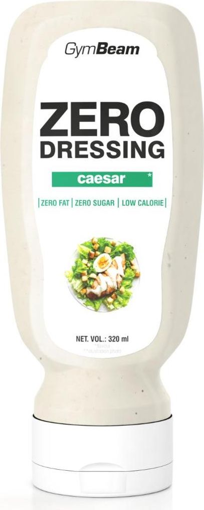GymBeam - ZERO DRESSING Caesar 320 ml Produktbild 