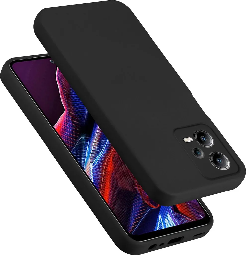 Cadorabo Custodia per Xiaomi Poco X5 5G Custodia in silicone per telefoni cellulari Custodia in silicone liquido, custodia protettiva resistente ai graffi e agli urti per Xiaomi Poco X5 5G