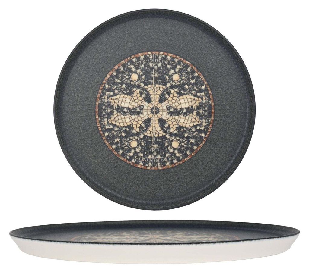 Piatto da portata Bonna - Mesopotamia - Porcellana - 28 cm Immagine del prodotto 