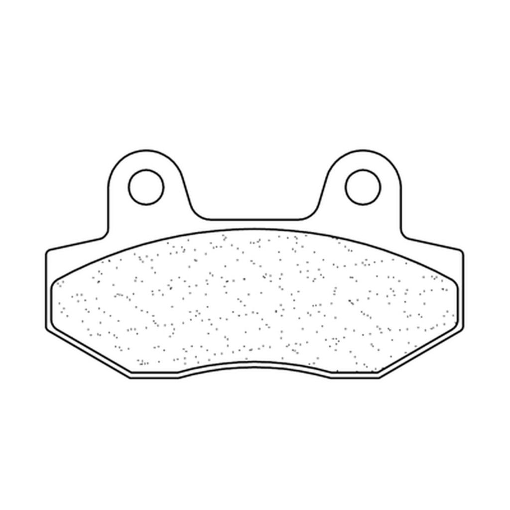 CL BRAKES Maxi Scooter Sintermetall Bremsbeläge - 3096MSC