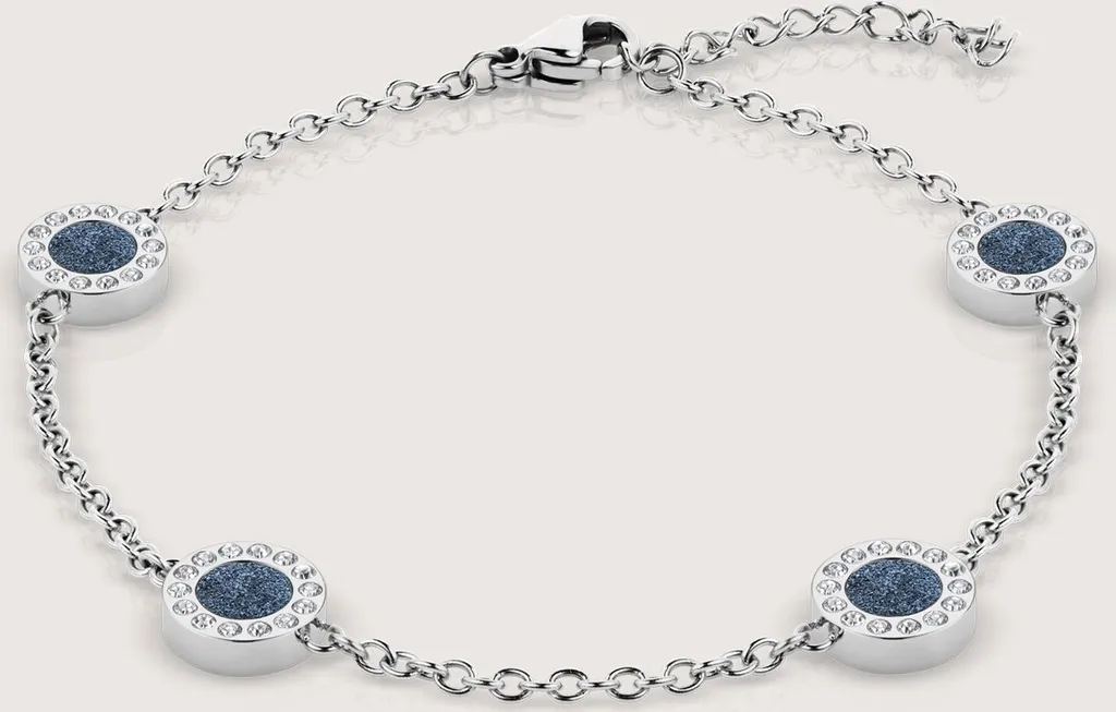 Bracelet en acier fin 180 mm Bering Jewelry 642-77-180 pour femme