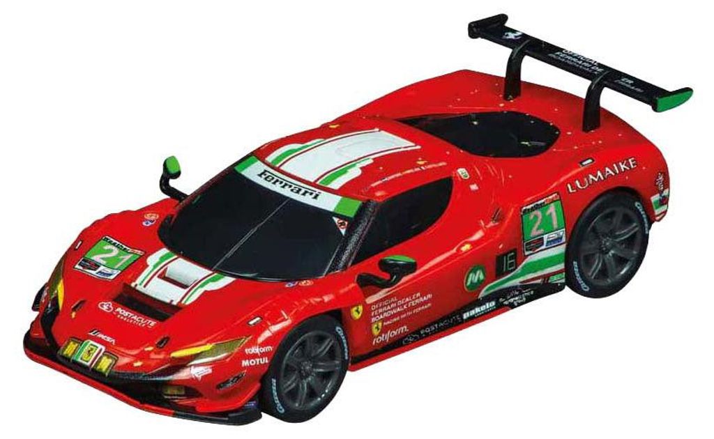 Carrera GO!!!|Carrera CARRERA GO!!! - Ferrari 296 GT3 AF Corse, No.21