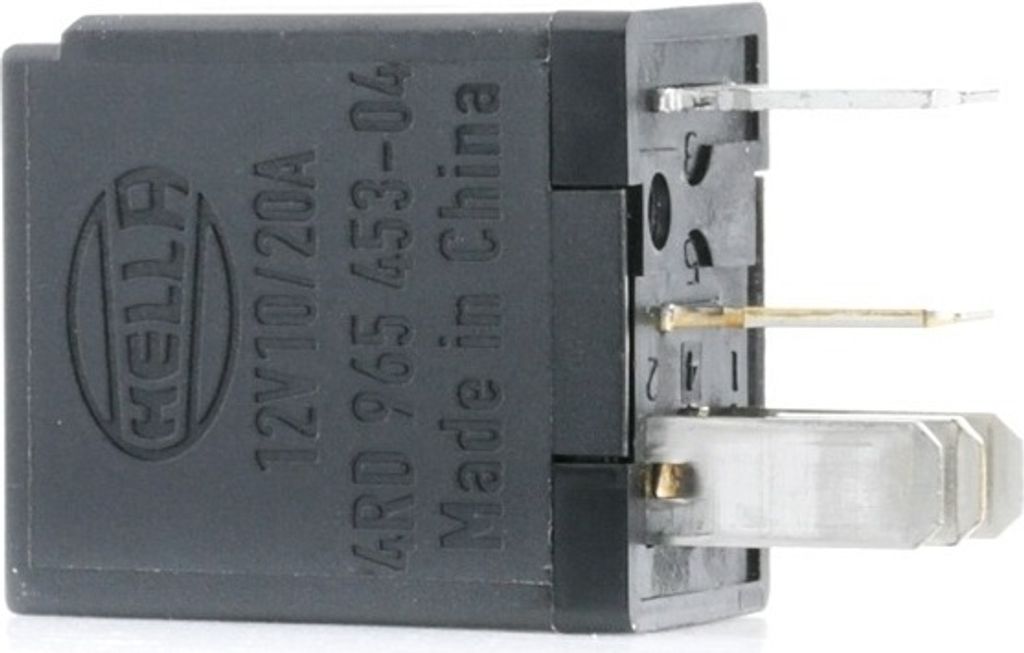 HELLA Arbeitsstromrelais 4RD 965 453-041 Kofferraum für BMW Produktbild 