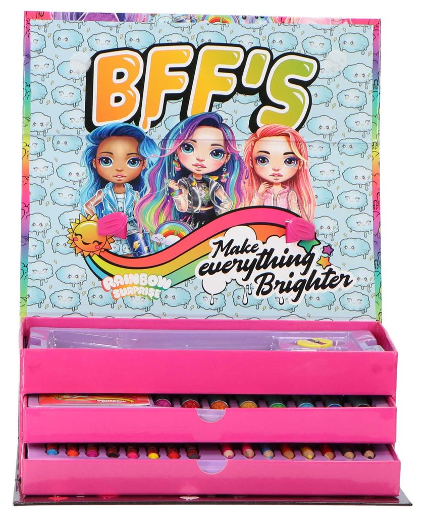 Rainbow Surprise – Gefüllter Zeichenkoffer