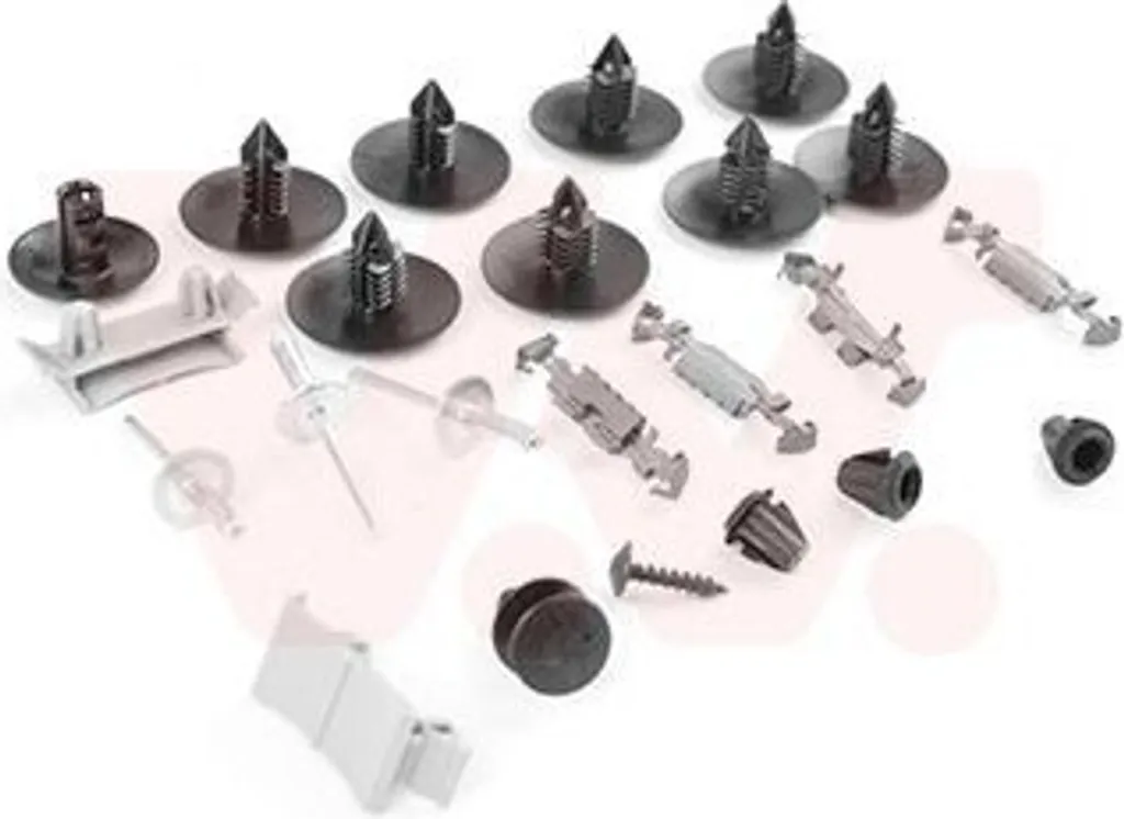 Kit de fixation d'aile avant OPEL Vivaro B - VAN WEZEL 4396796 complet