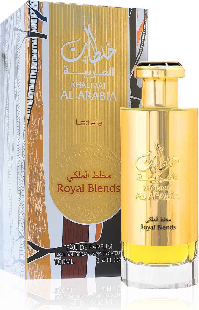 Lattafa Khaltaat Al Arabia Royal Blends Eau De Parfum 100ml Produktbild 