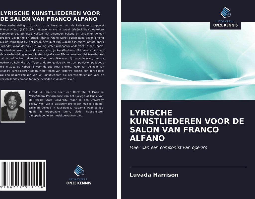 Lyrische Kunstliederen Voor De Salon Van Franco Alfano