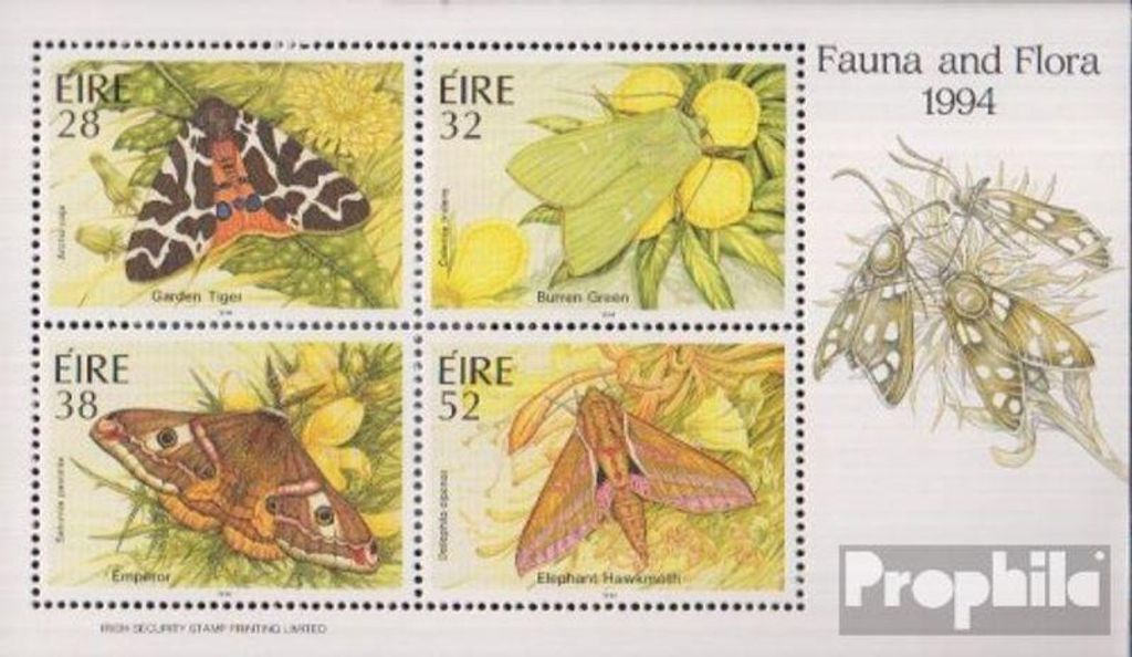 Briefmarken Irland 1994 Mi Block13 (kompl.Ausg.) postfrisch Produktbild 