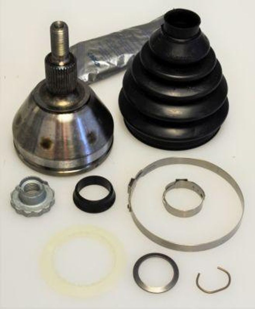 LÖBRO 306655 Gelenksatz, Antriebswelle OE 6R0498099A kompatibel mit Polo 6R, Rapid, Fabia, Toledo, Ibiza, A1 8X