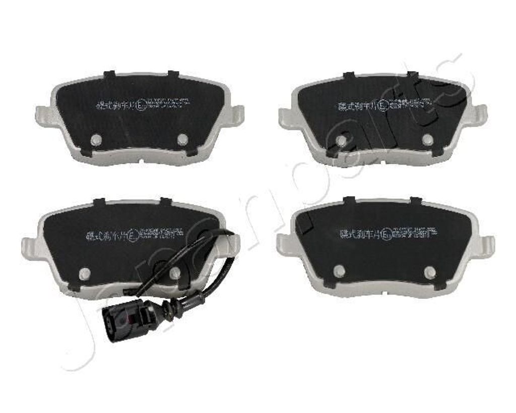 JAPANPARTS Bremsbeläge Satz Vorne Bremsklötze für VW POLO (9N) PA-0956AF