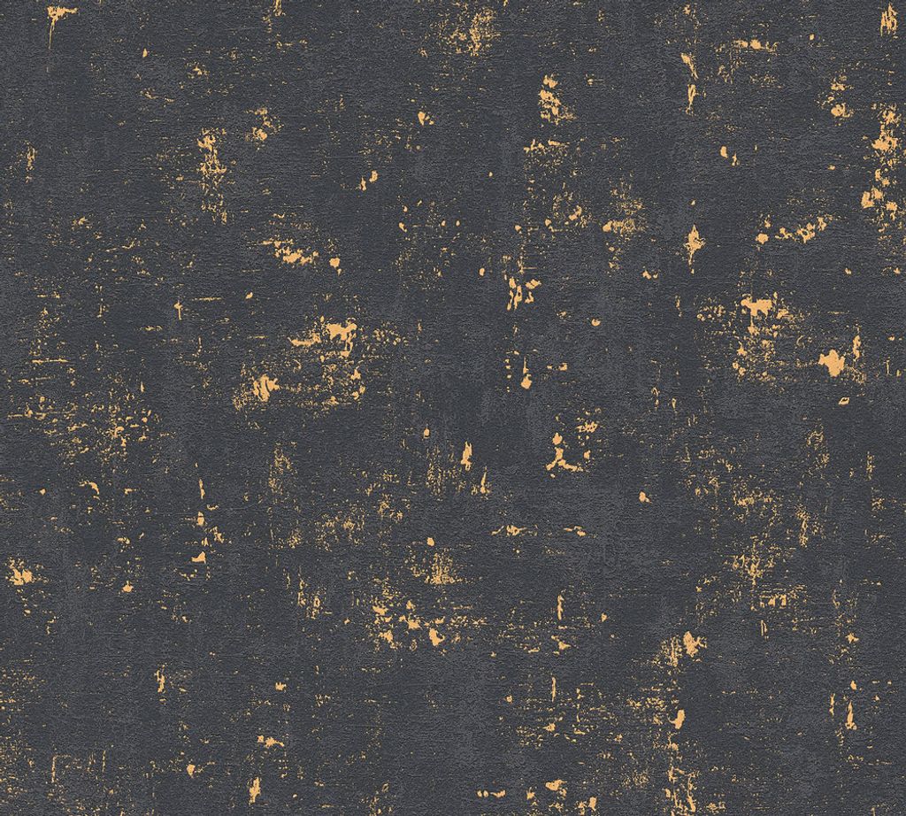Profhome 230782-GU nero opaco leggermente goffrato oro Immagine del prodotto 