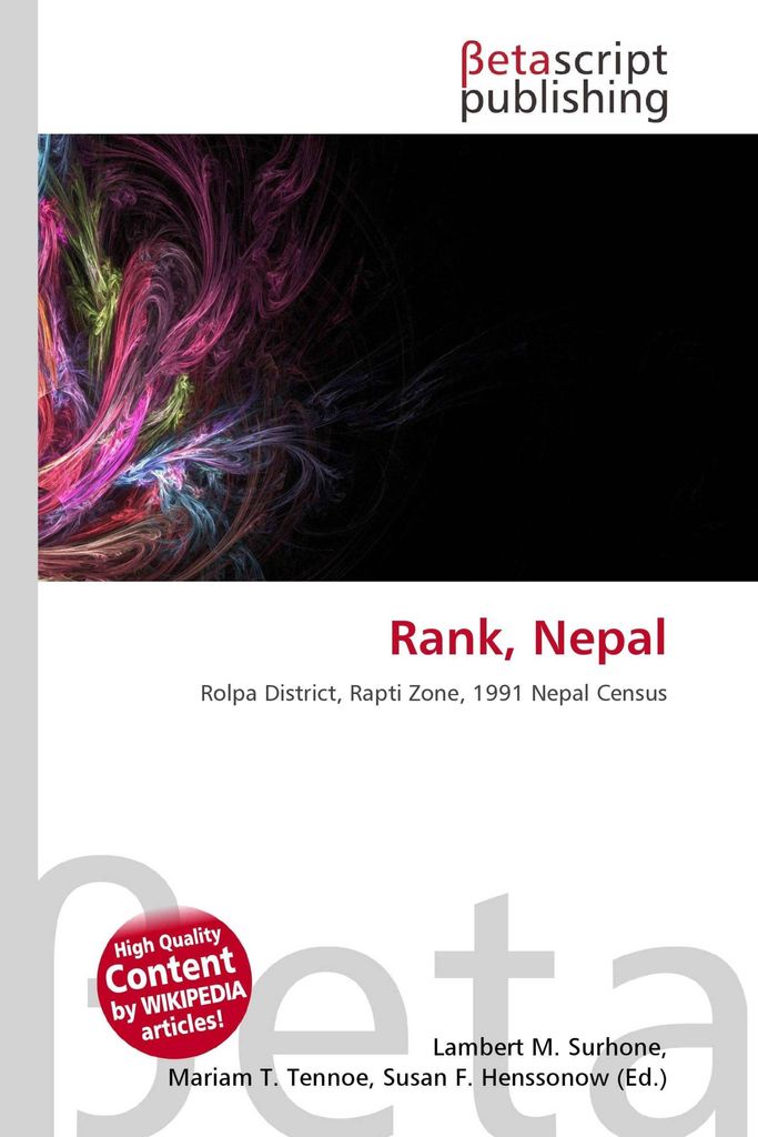 Rank, Nepal