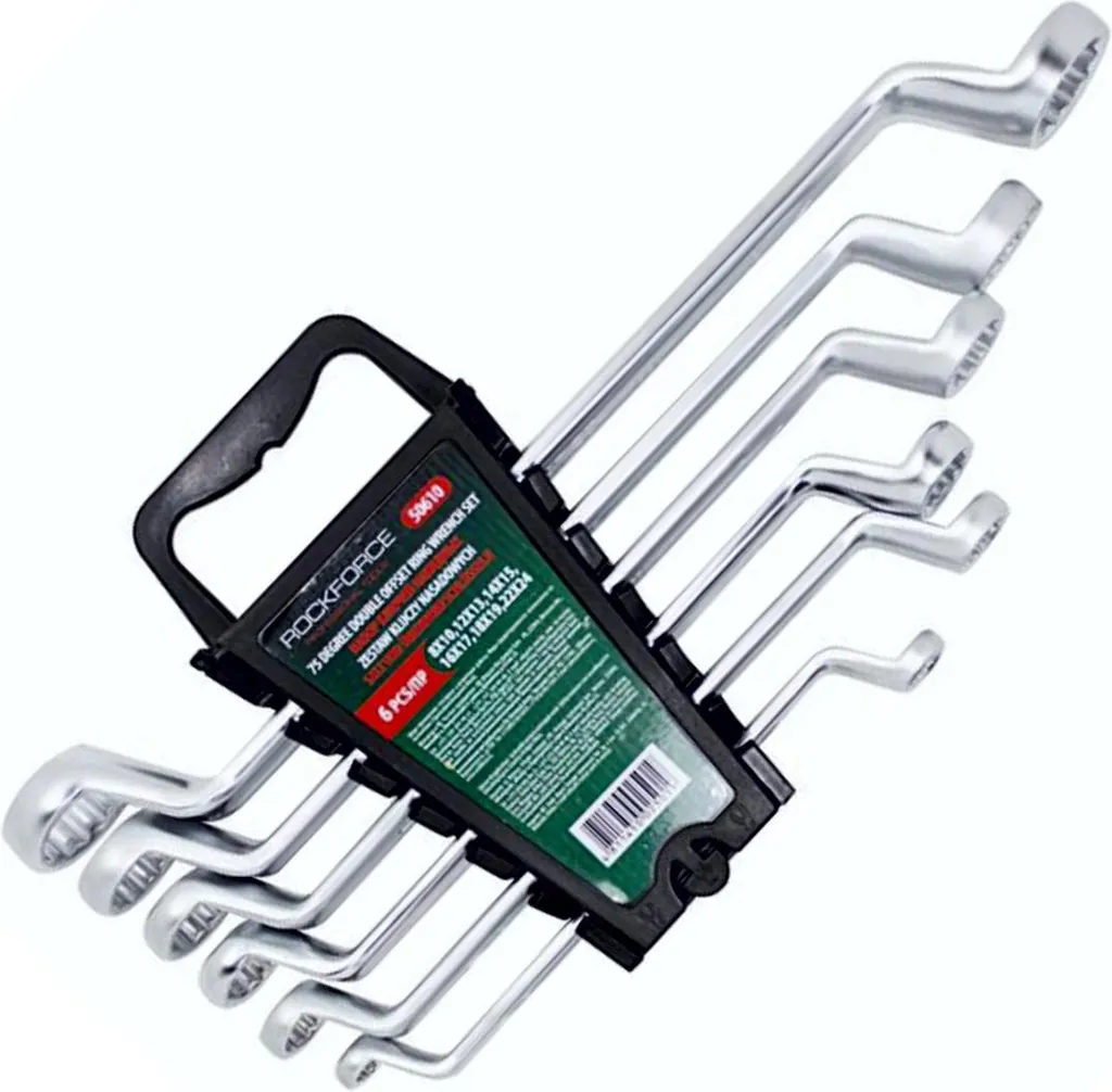 Kit Chiavi Poligonali Curve 6 pz 8-24mm | Racing Performance Cr-V