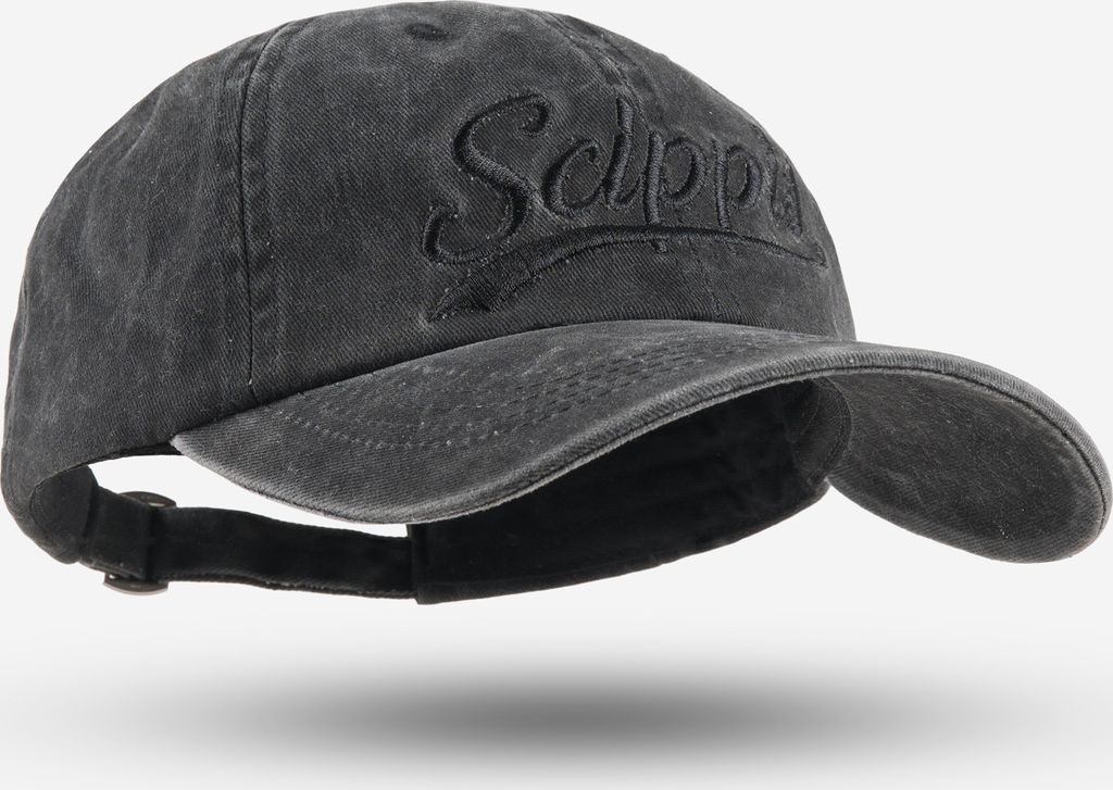 Scippis Cap Canvas – Leichte Canvas-Mütze mit verstellbarem Verschluss