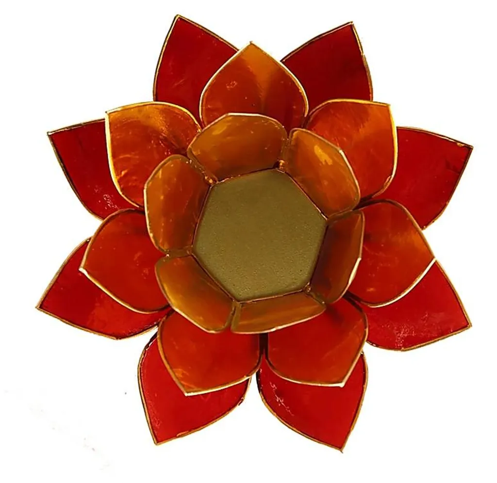 Éclairage Lotus anti-éblouissement 3 couleurs et finitions or 13,5cm