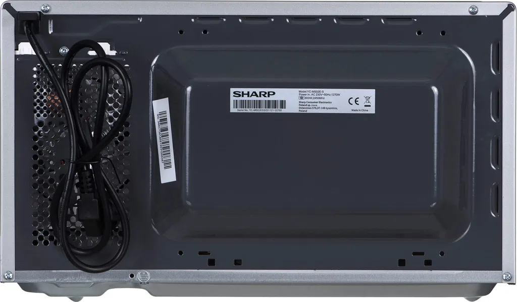 Four à micro-ondes solo Sharp 20L pour réchauffer vos plats du jour - 10