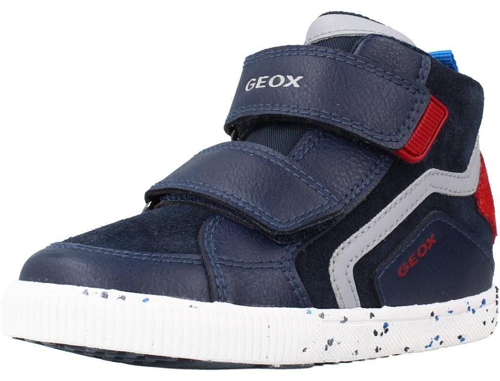 Geox B Kilwi Boy Kinderschuhe für Jungen in Blau