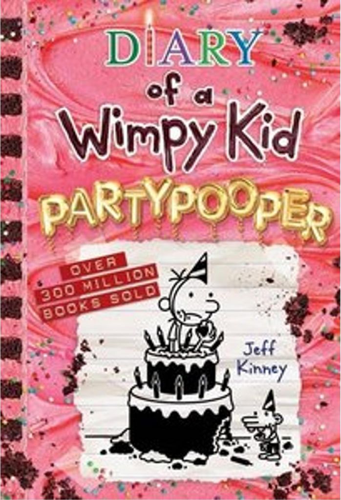 Diary of a Wimpy Kid 20: Partypooper