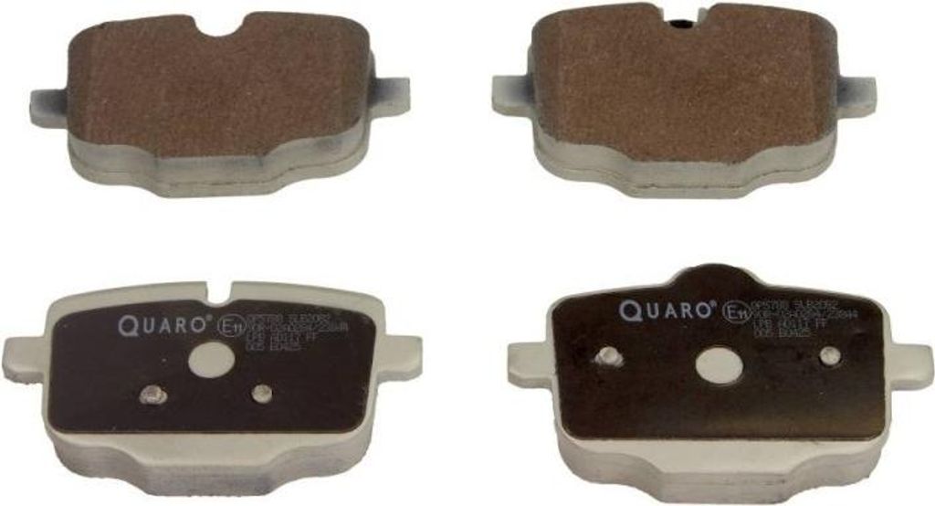QUARO Bremsbeläge Satz Hinten Bremsklötze für BMW 5 Touring (F11) QP5788