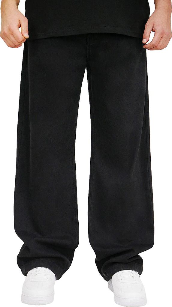 DADA Baggy Jeans mit Handytasche Urban Denim Pants Größe: 38W